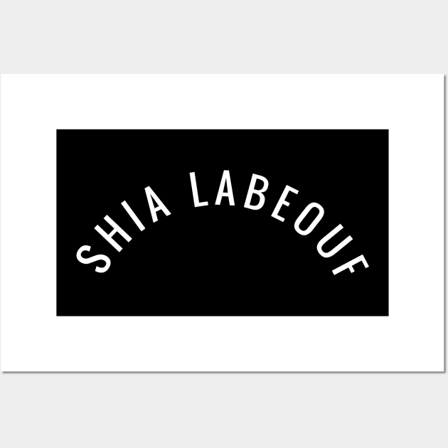 Shia Labeouf Wall Art by amalya